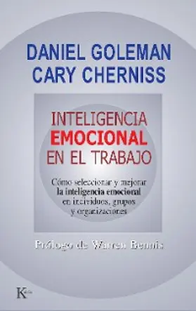 Goleman / Cherniss |  Inteligencia emocional en el trabajo | eBook | Sack Fachmedien