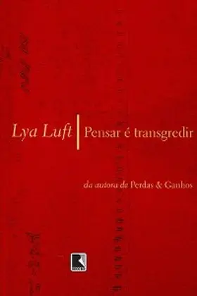 Luft |  Pensar é transgredir | eBook | Sack Fachmedien