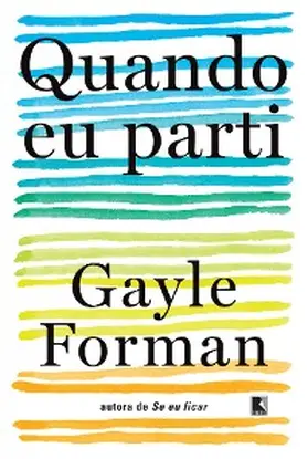 Forman |  Quando eu parti | eBook | Sack Fachmedien