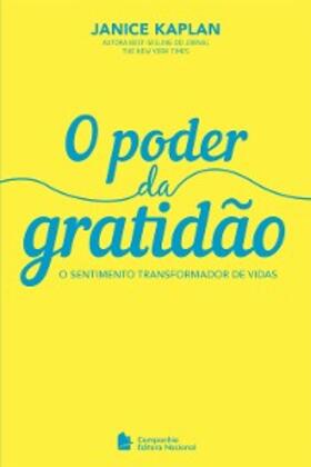 Kaplan |  O poder da gratidão | eBook | Sack Fachmedien