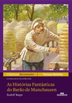 Belinky |  As histórias fantásticas do Barão de Munchausen | eBook | Sack Fachmedien
