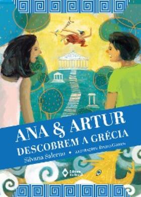 Salerno |  Ana e Artur descobrem a grécia | eBook | Sack Fachmedien
