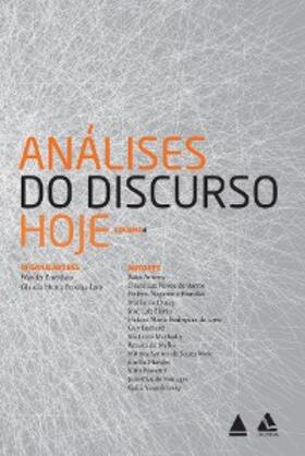 Emediato / Machado / Mello |  Análises do discurso hoje | eBook | Sack Fachmedien