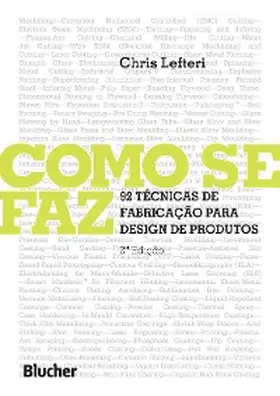 Lefteri |  Como se faz | eBook | Sack Fachmedien