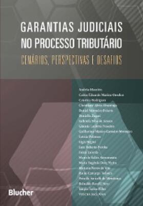 Mascitto / Pelisson / Regini |  Garantias judiciais no processo tributário | eBook | Sack Fachmedien