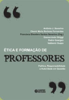 Severino |  Ética e formação de professores | eBook | Sack Fachmedien