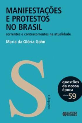 Gohn | Manifestações e protestos no Brasil | E-Book | www.sack.de
