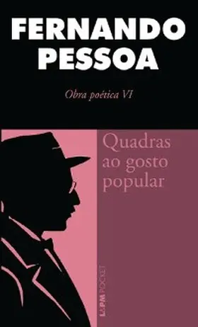 Pessoa |  Quadras ao Gosto Popular | eBook | Sack Fachmedien
