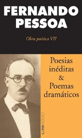 Pessoa |  Poesias inéditas e poemas dramáticos | eBook | Sack Fachmedien