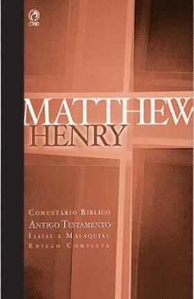 Henry | Comentário Bíblico - Antigo Testamento Volume 4 | E-Book | www.sack.de