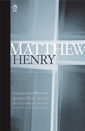 Henry | Comentário Bíblico - Antigo Testamento Volume 3 | E-Book | www.sack.de