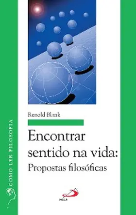 Blank |  Encontrar sentido na vida | eBook | Sack Fachmedien