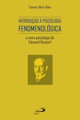 Goto |  Introdução à Psicologia Fenomenológica | eBook | Sack Fachmedien