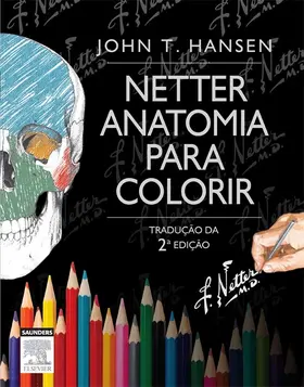 Hansen |  Netter Anatomia para Colorir | eBook | Sack Fachmedien