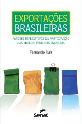 Ruiz |  Exportações brasileiras | eBook | Sack Fachmedien
