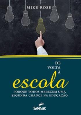 Rose |  De volta à escola | eBook | Sack Fachmedien