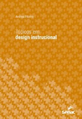 Filatro |  Tópicos em design instrucional | eBook | Sack Fachmedien