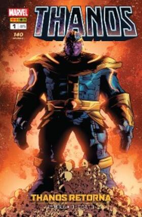 Lemire | Thanos (2018) vol. 01 | E-Book | sack.de