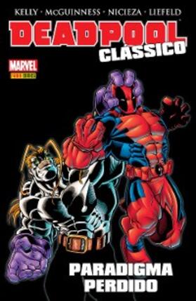 Nicieza / Kelly / Liefeld |  Deadpool Clássico vol. 03 | eBook | Sack Fachmedien