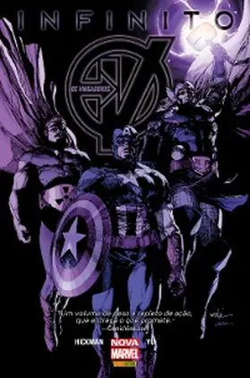 Hickman |  Os Vingadores: Infinito | eBook | Sack Fachmedien