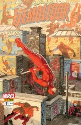Waid |  Demolidor (2013) vol. 08 | eBook | Sack Fachmedien