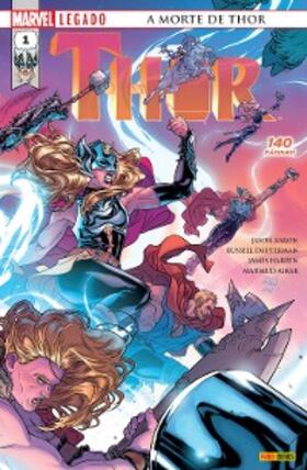 Aaron / Dauterman | A Morte de Thor vol. 01 | E-Book | www.sack.de