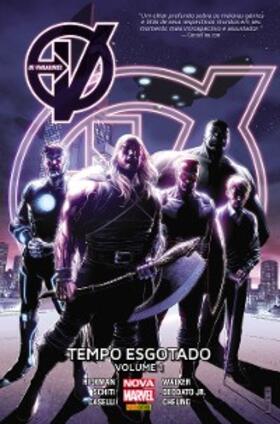 Hickman | Os Vingadores: Tempo Esgotado vol. 01 | E-Book | www.sack.de