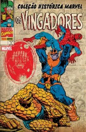 Starlin |  Coleção Histórica Marvel: Os Vingadores vol. 02 | eBook | Sack Fachmedien