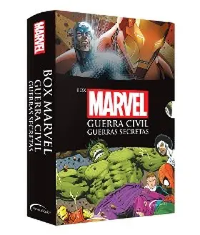 Irvine / Moore |  Box Marvel | eBook | Sack Fachmedien