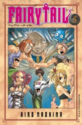 Mashima |  Fairy Tail vol. 05 | eBook | Sack Fachmedien