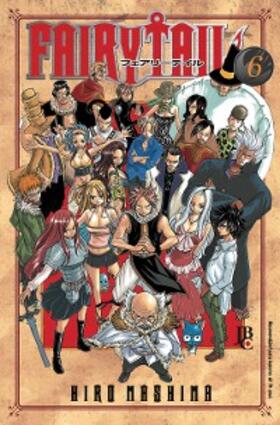 Mashima |  Fairy Tail vol. 06 | eBook | Sack Fachmedien