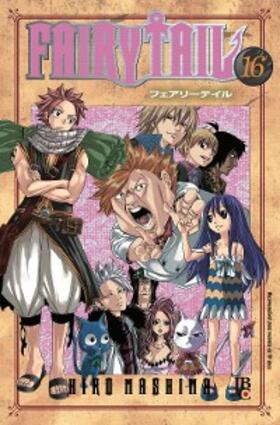 Mashima |  Fairy Tail vol. 16 | eBook | Sack Fachmedien