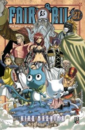 Mashima |  Fairy Tail vol. 21 | eBook | Sack Fachmedien