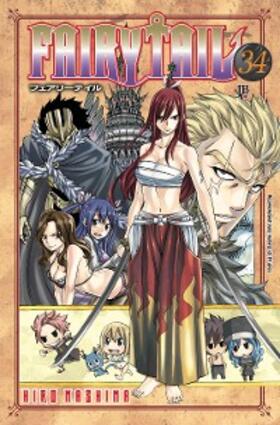 Mashima |  Fairy Tail vol. 34 | eBook | Sack Fachmedien