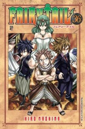 Mashima |  Fairy Tail vol. 36 | eBook | Sack Fachmedien