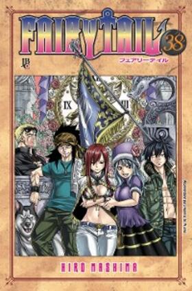 Mashima |  Fairy Tail vol. 38 | eBook | Sack Fachmedien