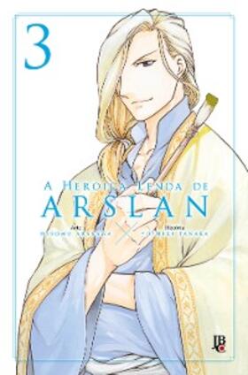 Tanaka |  A Heroica Lenda de Arslan vol. 3 | eBook | Sack Fachmedien