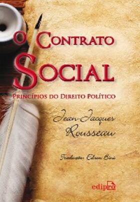 Rousseau |  O Contrato Social | eBook | Sack Fachmedien