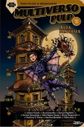 Bortoletti / Falcão / Saueressig |  Multiverso Pulp: alta fantasia | eBook | Sack Fachmedien