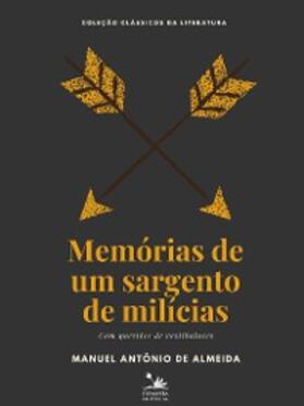 de Almeida |  Memórias de um sargento de milícias | eBook | Sack Fachmedien
