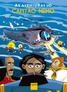 Esteves |  As Aventuras do Capitão Nemo: Profundezas... | eBook | Sack Fachmedien