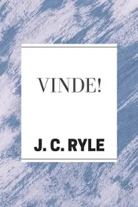 Ryle |  Vinde! | eBook | Sack Fachmedien