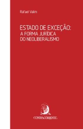 Valim |  Estado de exceção | eBook | Sack Fachmedien