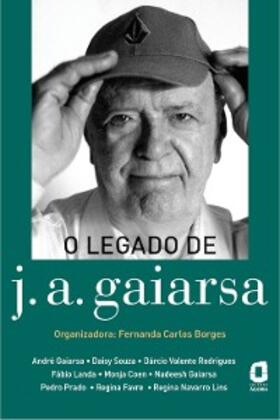 Borges / Rodrigues / Favre |  O legado de J. A. Gaiarsa | eBook | Sack Fachmedien