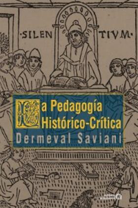 Saviani |  La pedagogía histórico-crítica | eBook | Sack Fachmedien