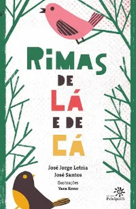 Santos / Letria |  Rimas de lá e de cá | eBook | Sack Fachmedien