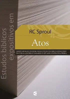 Sproul |  Estudos bíblicos expositivos em Atos | eBook | Sack Fachmedien