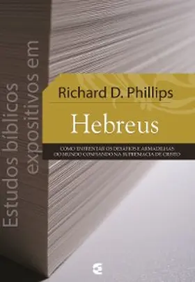  Estudos bíblicos expositivos em Hebreus | eBook | Sack Fachmedien