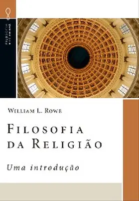 Rowe |  Filosofia da Religião | eBook | Sack Fachmedien