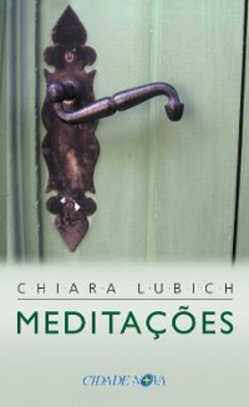 Lubich |  Meditações | eBook | Sack Fachmedien